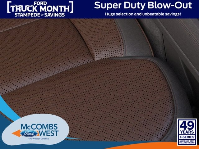 2026 Ford Super Duty F-350 DRW King Ranch