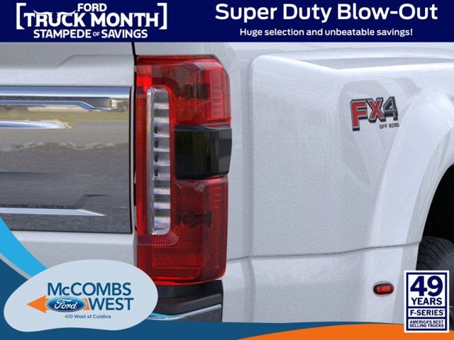 2026 Ford Super Duty F-350 DRW King Ranch