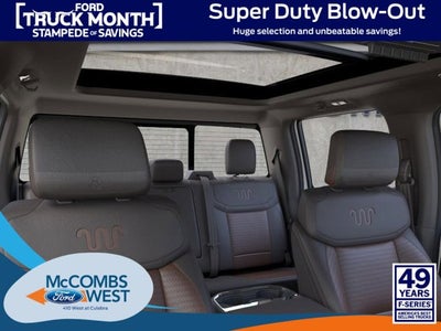 2026 Ford Super Duty F-350 DRW King Ranch