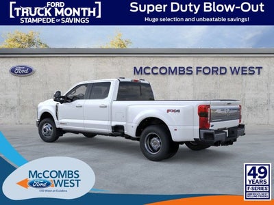 2026 Ford Super Duty F-350 DRW King Ranch