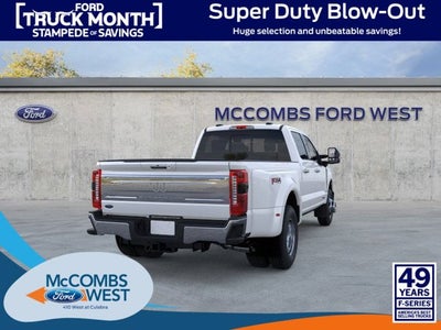 2026 Ford Super Duty F-350 DRW King Ranch