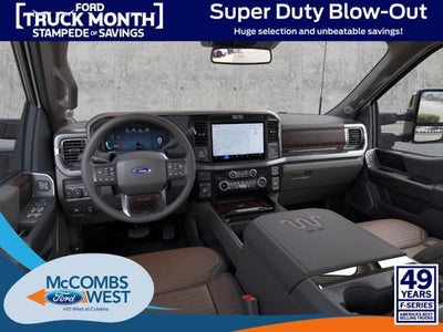 2026 Ford Super Duty F-350 DRW King Ranch