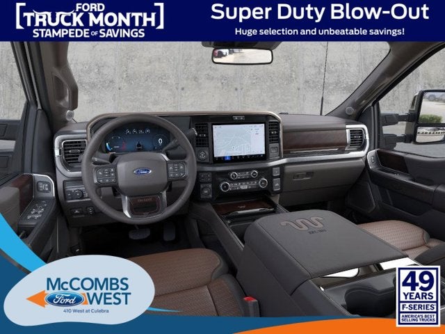 2026 Ford Super Duty F-350 DRW King Ranch