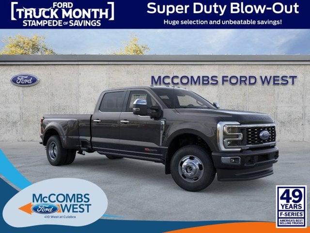 2026 Ford Super Duty F-350 DRW Platinum