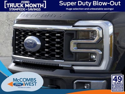 2026 Ford Super Duty F-350 DRW Platinum