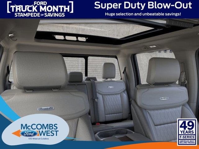 2026 Ford Super Duty F-350 DRW Platinum