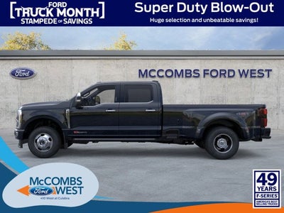2026 Ford Super Duty F-350 DRW Platinum