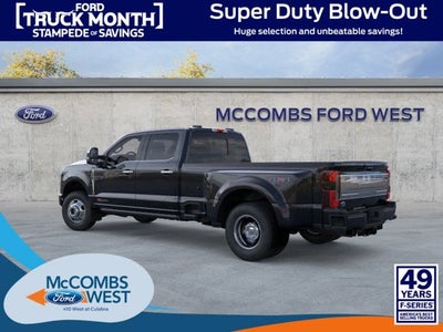 2026 Ford Super Duty F-350 DRW Platinum