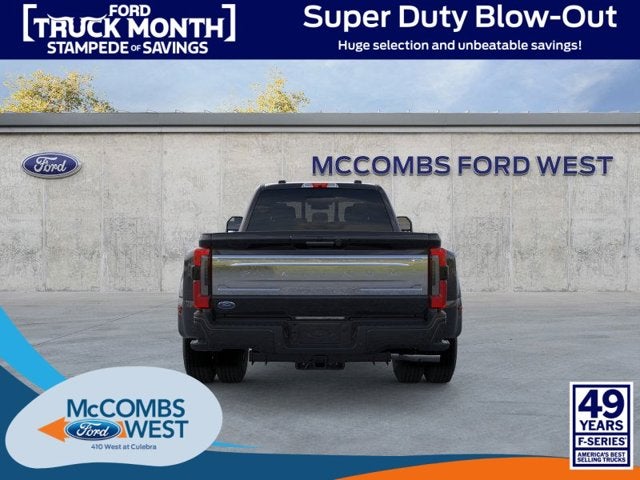 2026 Ford Super Duty F-350 DRW Platinum