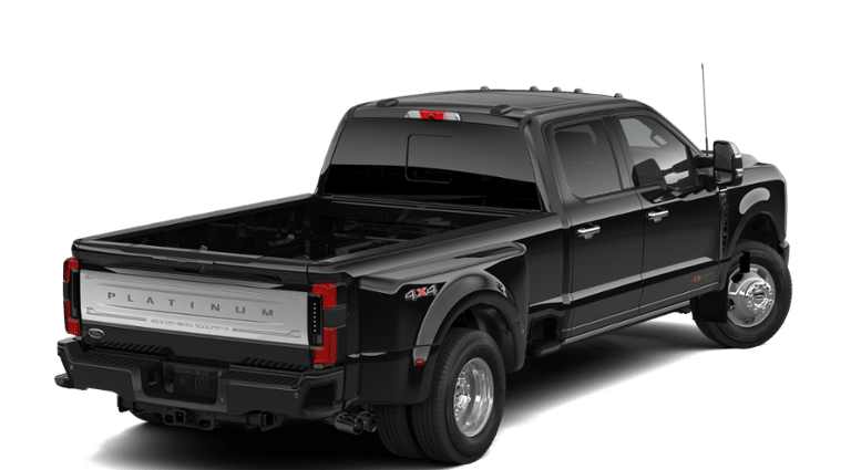 2026 Ford Super Duty F-350 DRW Platinum
