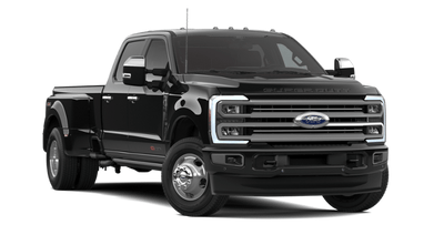 2026 Ford Super Duty F-350 DRW Platinum