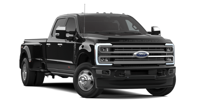2026 Ford Super Duty F-350 DRW Platinum