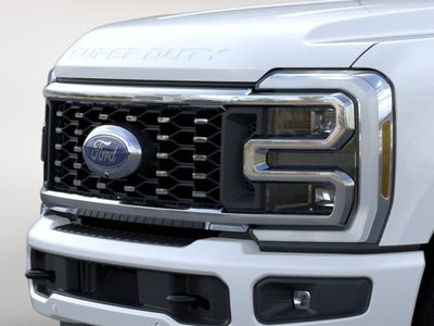 2026 Ford Super Duty F-350 DRW F-350® Platinum®