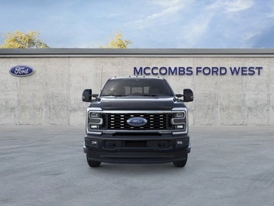 2026 Ford Super Duty F-350 DRW Platinum