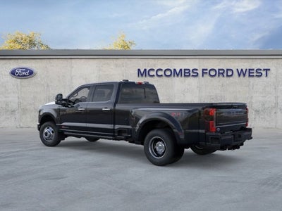 2026 Ford Super Duty F-350 DRW Platinum