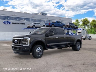 2026 Ford Super Duty F-450 DRW Platinum