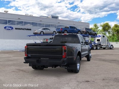 2026 Ford Super Duty F-450 DRW Platinum