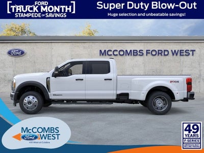 2026 Ford Super Duty F-450 DRW XL