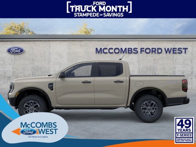 2025 Ford Ranger XLT
