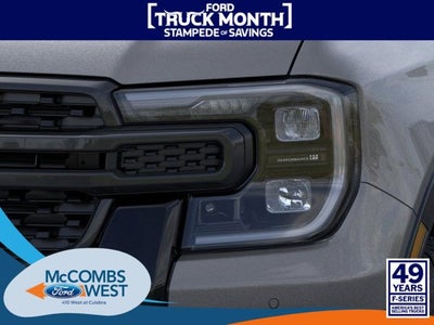 2025 Ford Ranger Lariat