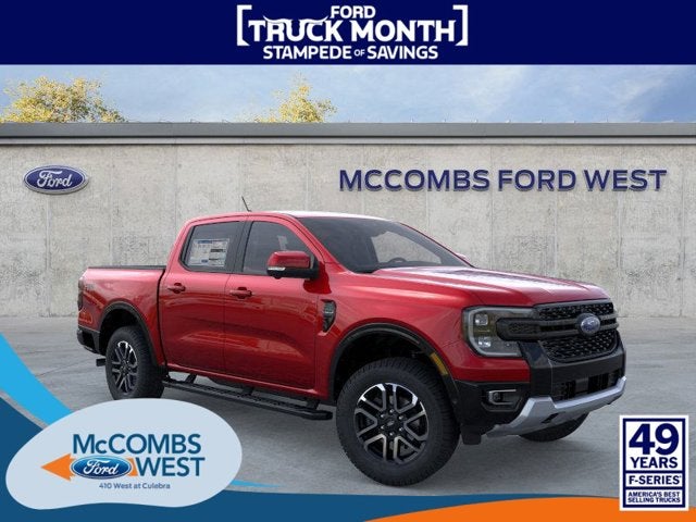 2025 Ford Ranger Lariat