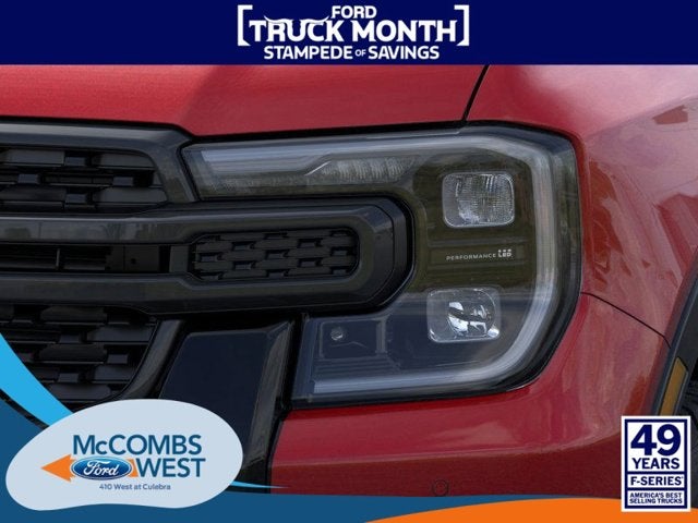 2025 Ford Ranger Lariat