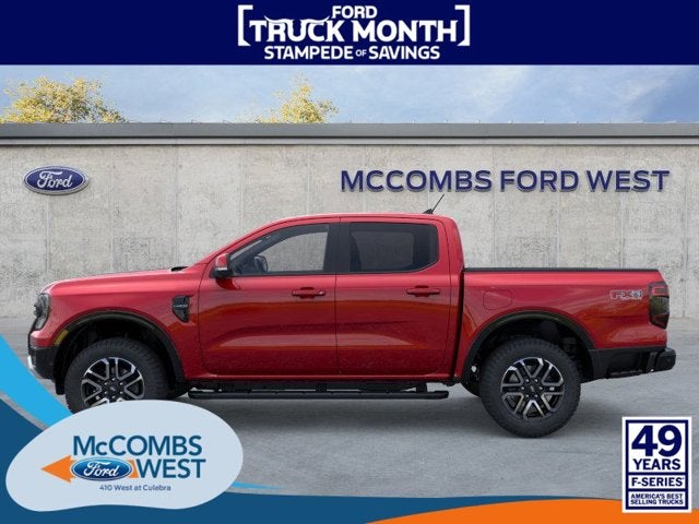 2025 Ford Ranger Lariat