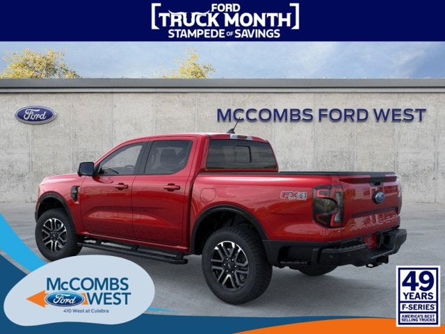 2025 Ford Ranger Lariat