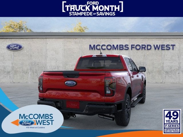 2025 Ford Ranger Lariat