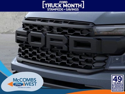 2025 Ford Ranger Raptor