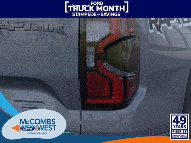 2025 Ford Ranger Raptor