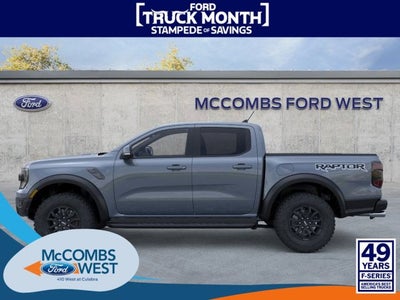 2025 Ford Ranger Raptor