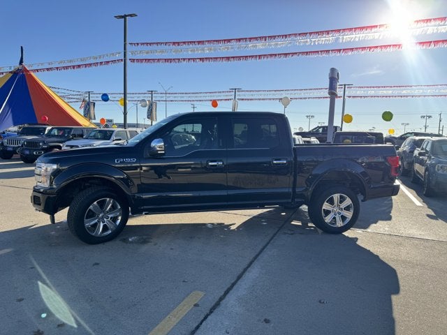 2020 Ford F-150 Platinum