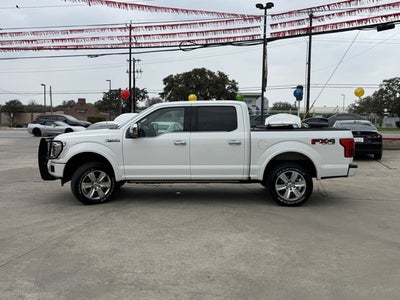 2020 Ford F-150 Platinum