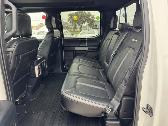 2020 Ford F-150 Platinum