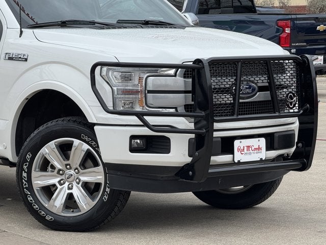 2020 Ford F-150 Platinum