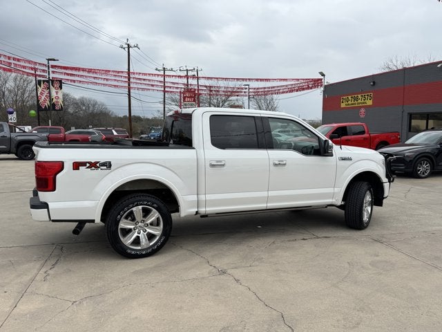 2020 Ford F-150 Platinum