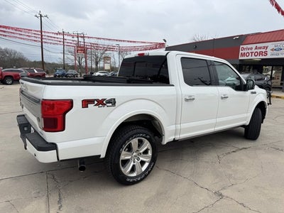 2020 Ford F-150 Platinum