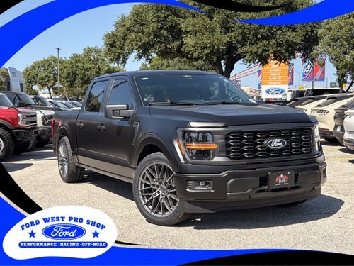 2026 Ford F-150 STX® PRO Shop Custom