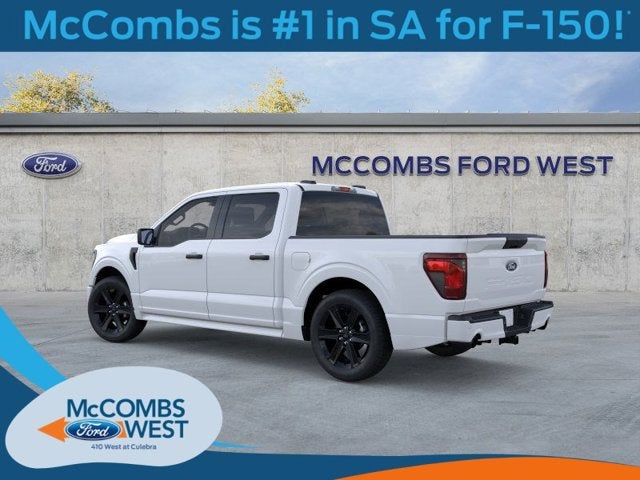 2025 Ford F-150 STX