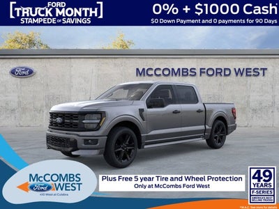 2025 Ford F-150 STX