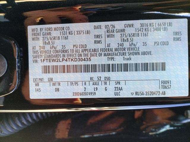 2026 Ford F-150 STX®