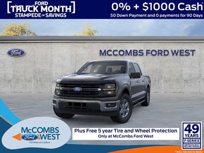 2025 Ford F-150 XLT