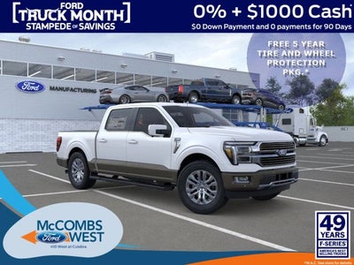 2026 Ford F-150 King Ranch