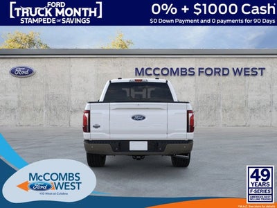 2026 Ford F-150 King Ranch