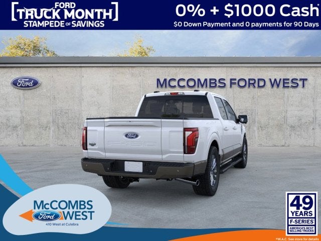 2026 Ford F-150 King Ranch