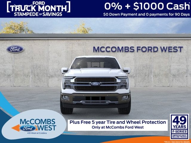 2026 Ford F-150 King Ranch