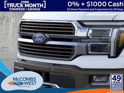 2026 Ford F-150 King Ranch