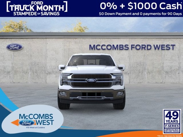 2026 Ford F-150 King Ranch