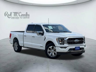 2022 Ford F-150 Platinum PowerBoost